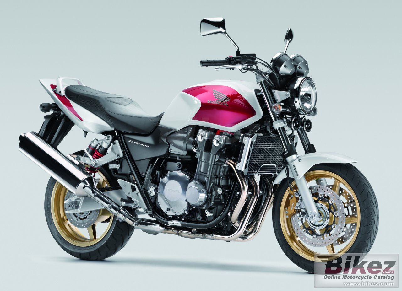 Big Honda cb 1300 picture and wallpaper from Bikez.com